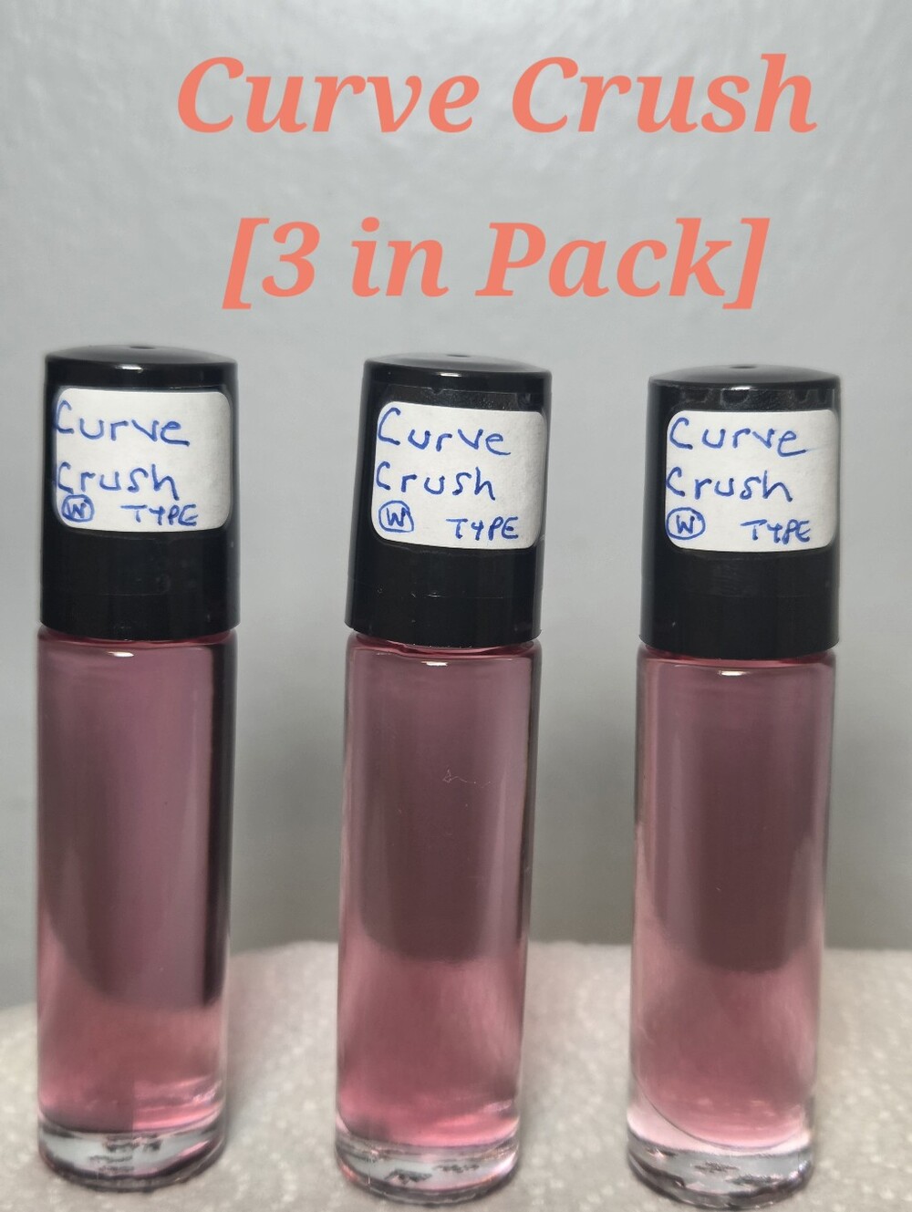 Curve Crush (W) Type - 1/3 Oz. Scented Body Oil (3pk